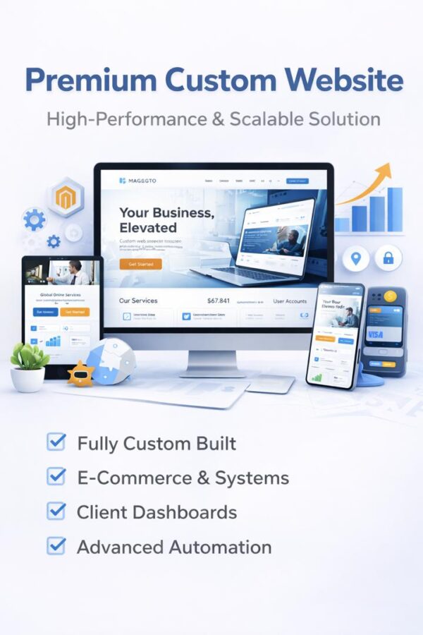 Premium Custom Website